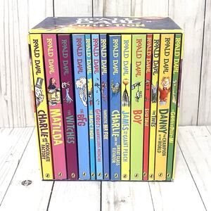 Roald Dahl 15-Book Box Set by Roald Dahl (2016, Paperback) *** Only 14 Books